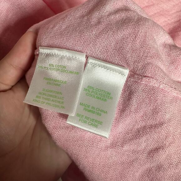 Lilly Pulitzer Women's Pink Kresta Coolmax Ruffle Bell Sleeve Sweater Size Small - Picture 4 of 6